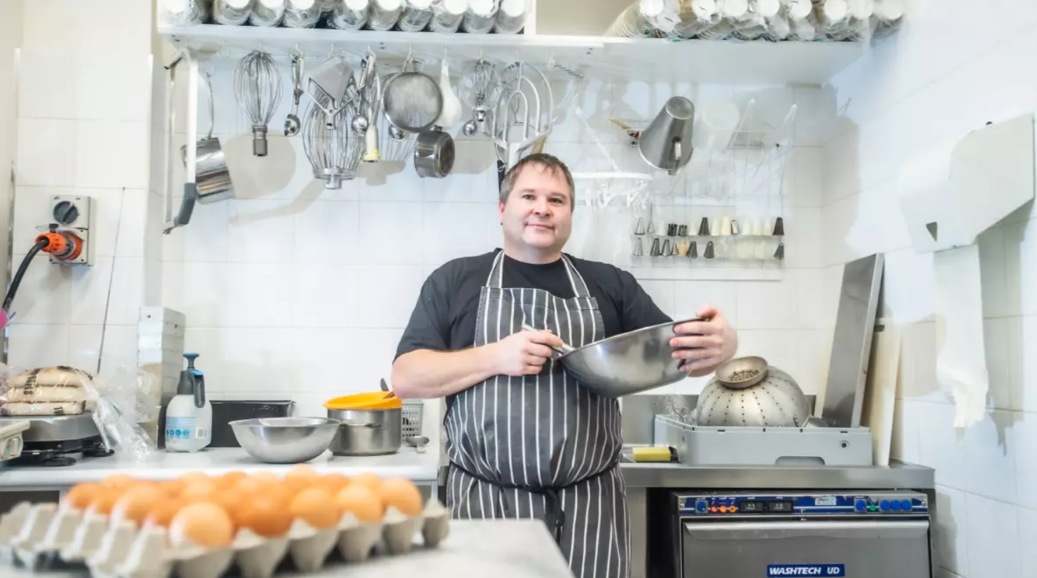 Geoff the Baker