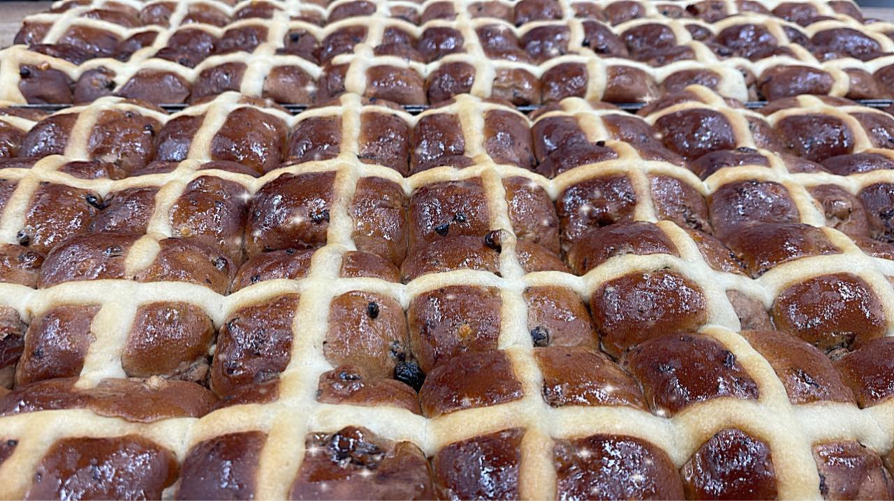 Hot Cross Buns