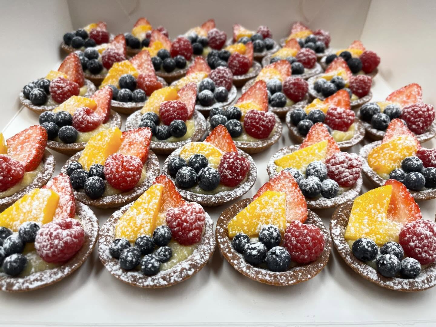 Mini Fruit Tarts