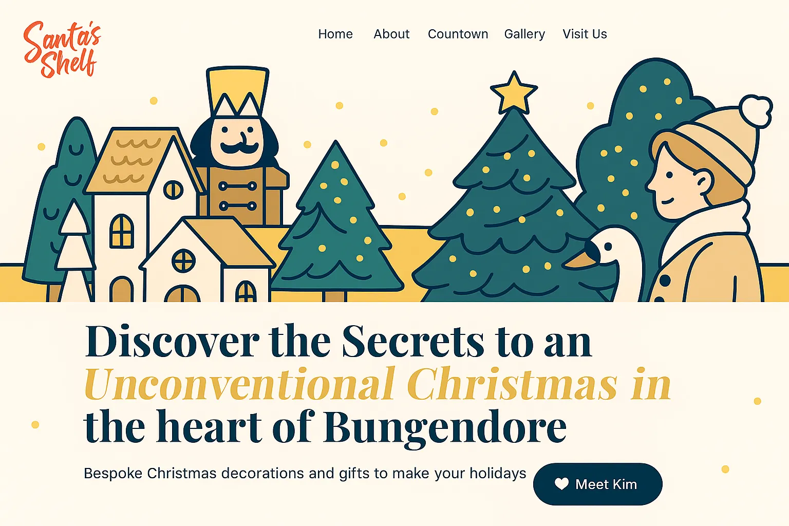 Santa's Secret Website - Live $45/month Example